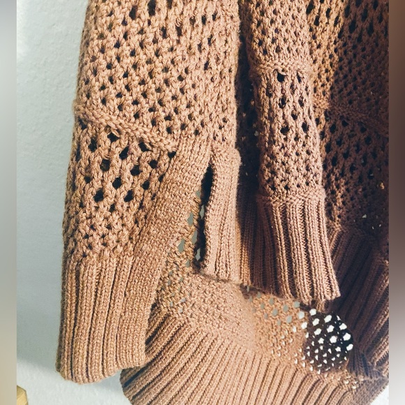 Universal Thread Brown Knit Sweater - Picture 3 of 5